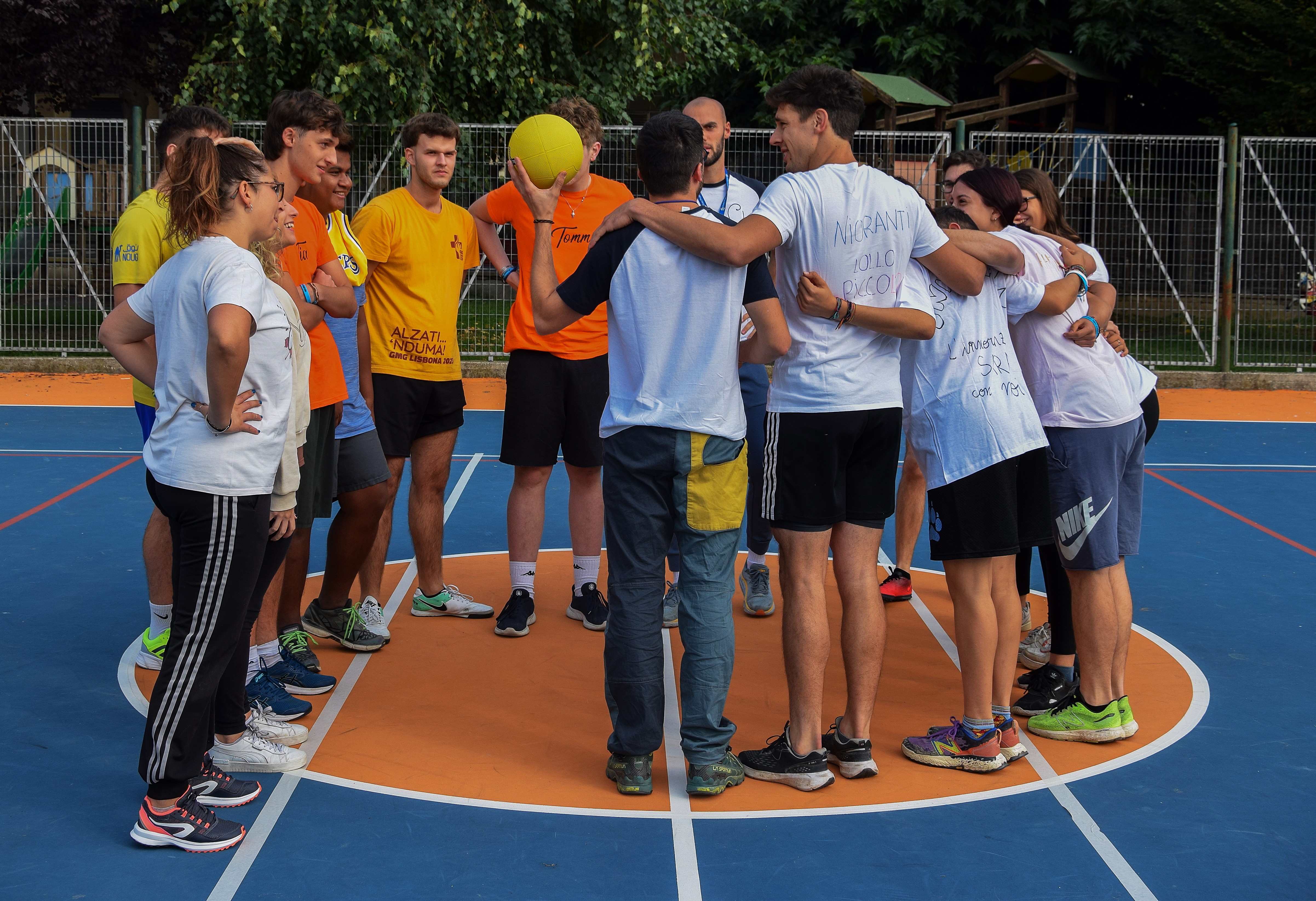 Torneo spaccafaccia immagine partita